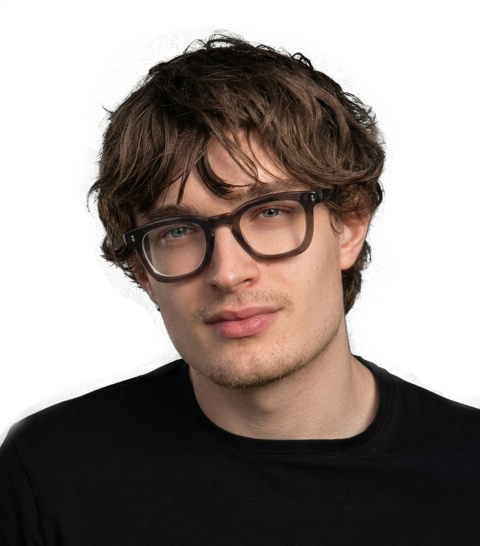 Portrait of Adam Skřivánek, EuroGoPass co-founder