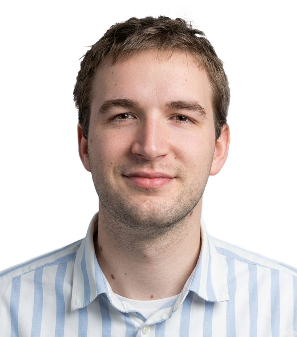 Portrait of Jakub Kalábek, EuroGoPass co-founder
